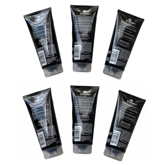 SIX L'Oreal Paris Studio Line Invisi Gel, Max Hold And High Shine 6.8oz Hair - Picture 5 of 7